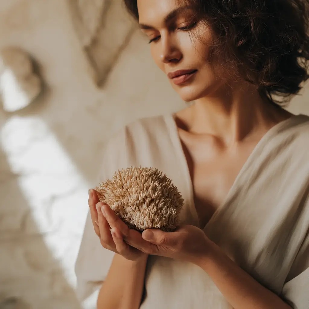 A healthy, vibrant middle-aged woman reflecting vitality during the menopausal transition.