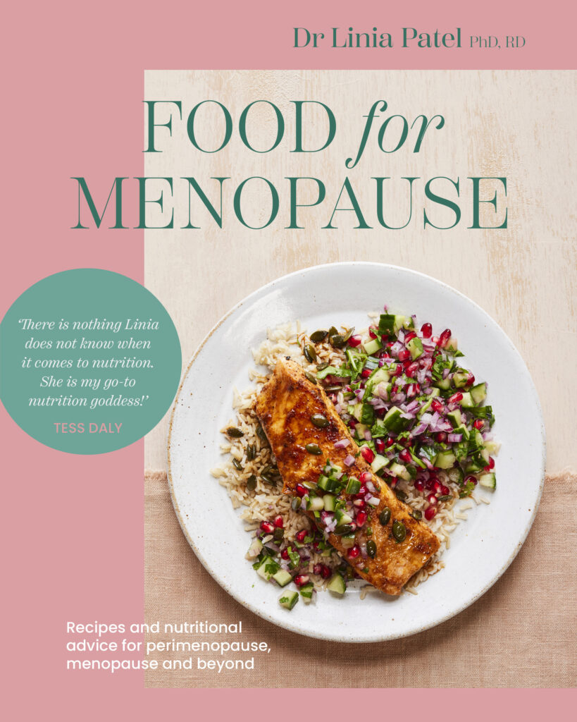 Close-up of fresh Mediterranean-style ingredients used for hormone-balancing meal prep.